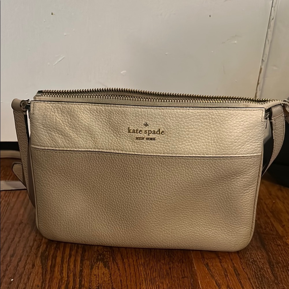 Kate Spade Cream Crossbody Bag